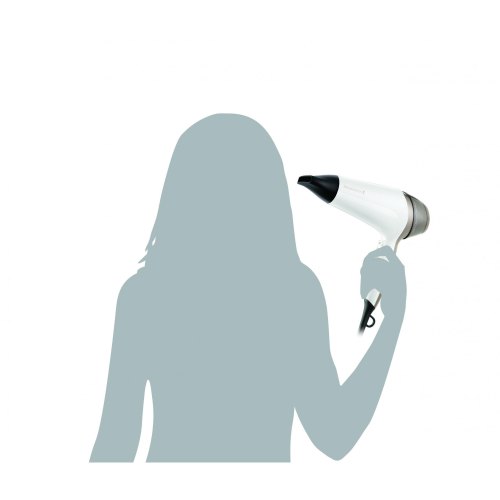 Фен Remington Thermacare Pro, 2200Вт, 3 режими, дифузор, іоніз-я, хол. обдув, турбо режим, біло-коричневий