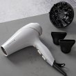 Фен Remington HydraLuxe, 2300Вт, 3 режими, дифузор, іоніз-я, хол. обдув, білий
