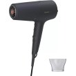 Фен Philips 5000 Series, 2100Вт, 3 режими, іонізація, хол. обдув, темно-сірий