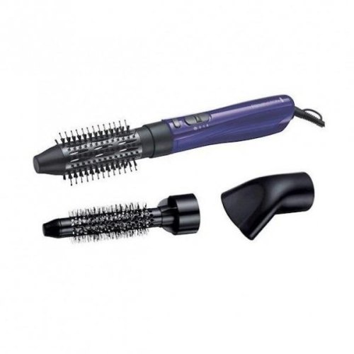 Фен-щітка Remington Dry & Style, 800Вт, 2 режими, іонізація, хол. обдув, кераміка, синій