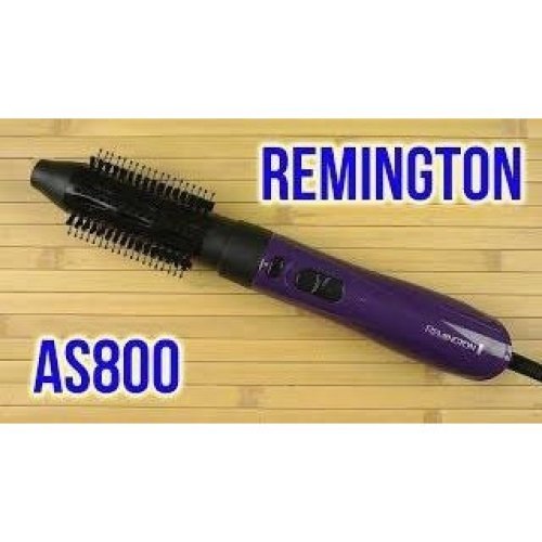 Фен-щітка Remington Dry & Style, 800Вт, 2 режими, іонізація, хол. обдув, кераміка, синій