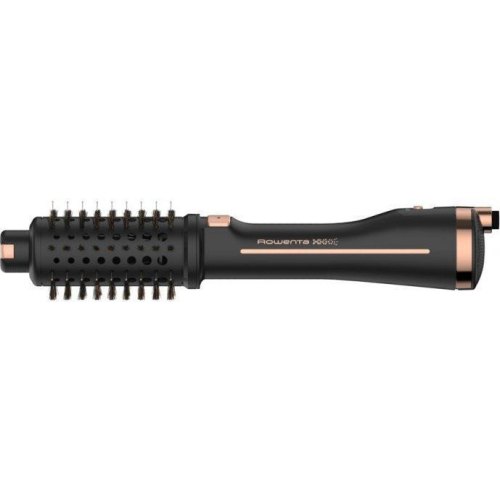 Фен-щітка Rowenta Ultimate Experience, 750Вт, 1 режими, іоніз-я, оберт.насадок, кераміка, чорний