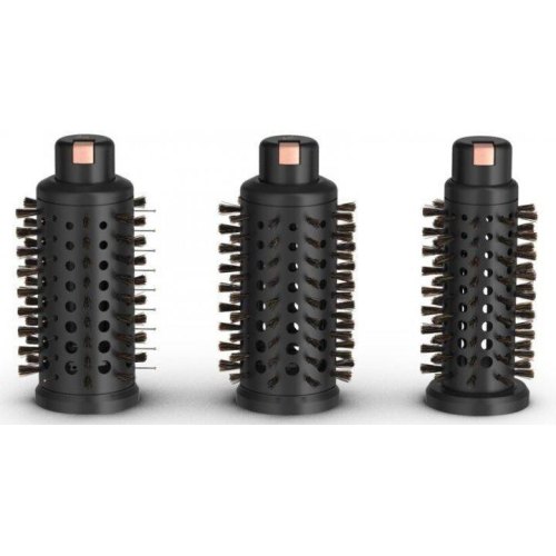 Фен-щітка Rowenta Ultimate Experience, 750Вт, 1 режими, іоніз-я, оберт.насадок, кераміка, чорний