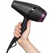 Фен Remington Supercare PRO 2100 AC motor, 2100Вт, 3 режими, іоніз-я, хол. обдув, чорний