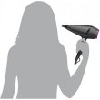 Фен Remington Supercare PRO 2100 AC motor, 2100Вт, 3 режими, іоніз-я, хол. обдув, чорний