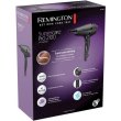 Фен Remington Supercare PRO 2100 AC motor, 2100Вт, 3 режими, іоніз-я, хол. обдув, чорний