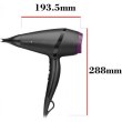 Фен Remington Supercare PRO 2100 AC motor, 2100Вт, 3 режими, іоніз-я, хол. обдув, чорний