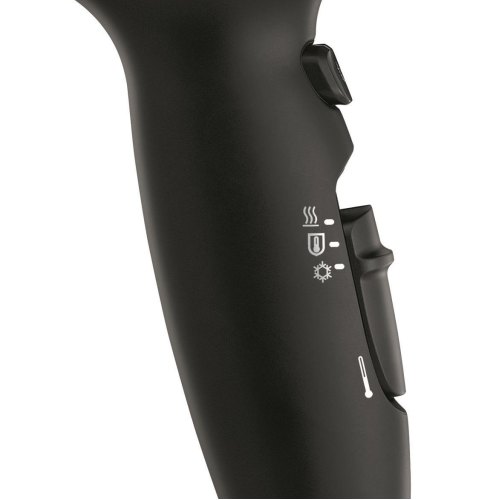 Фен Panasonic дорожній, 2500Вт, 3 режими, іонізація, хол. обдув, чорний