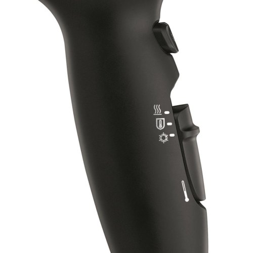 Фен Panasonic дорожній, 2500Вт, 3 режими, іонізація, хол. обдув, чорний