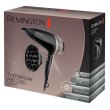 Фен Remington Thermacare Pro, 2100Вт, 3 режими, дифузор, турмалинова іонізація, холодний обдув, чорно-коричневий