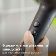Фен Philips 5000 Series, 2300Вт, 3 режими, дифузор, іоніз-я, хол. обдув, темно-синій