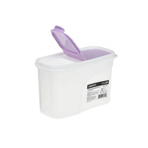 Контейнер для сипучих Ardesto Fresh 1.2 л (AR1212LP)