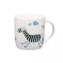 Чашка Ardesto Zebra 350 мл (AR3417)