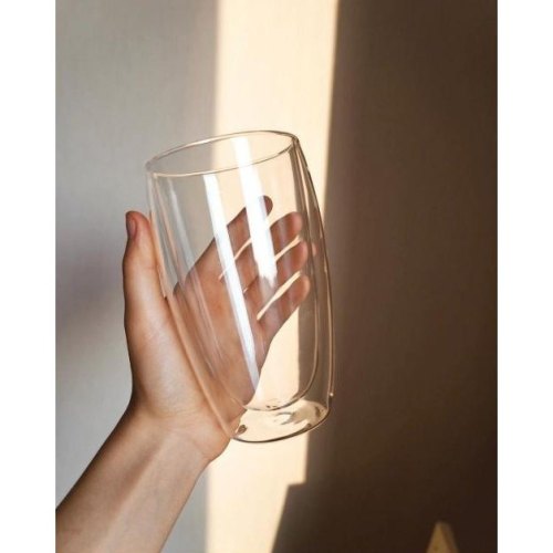 Набір чашок Ardesto з подвійними стінками 400 мл (AR2640G)