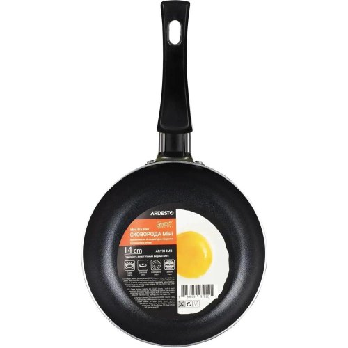 Сковорода Mini Ardesto Gemini Gourmet Massa 14 см (AR1914MB)