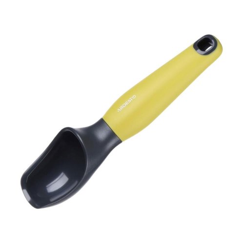 Ложка для морозива Ardesto Gemini сірий/жовтий (AR2108PY)