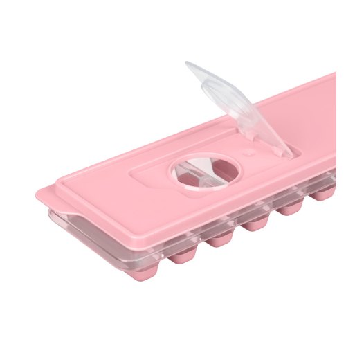 Форма для льоду Ardesto Fresh Stick з кришкою рожевий (AR1102PP)