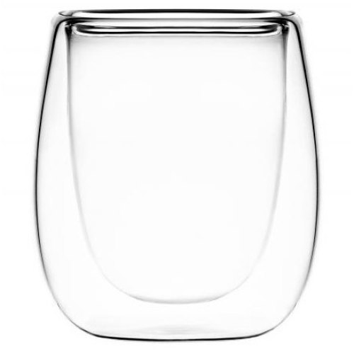 Набір чашок Ardesto з подвійними стінками для еспресо 80 мл (AR2608G)