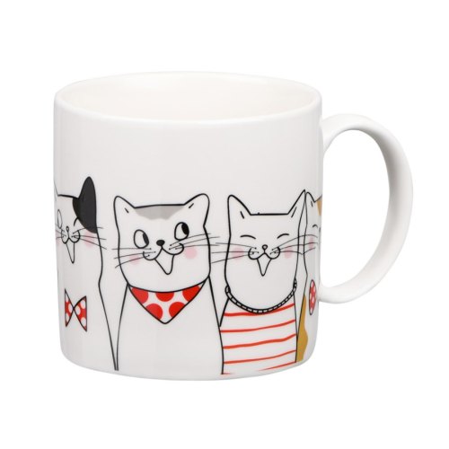 Чашка Ardesto Cats 425 мл (AR3409)