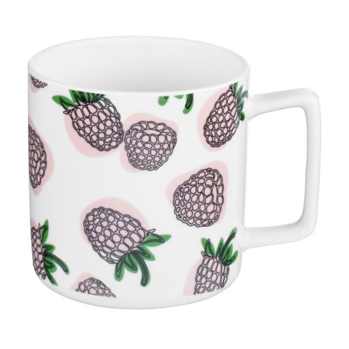 Чашка Ardesto Raspberries 340 мл (AR3437)