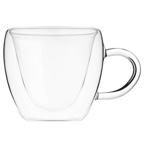 Набір чашок Ardesto з подвійними стінками 300 мл (AR2630GHL)