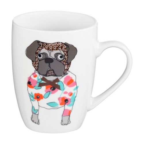 Чашка Ardesto Pug 330 мл (AR3403)
