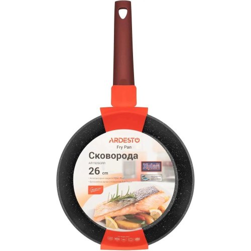Сковорода Ardesto Gemini Piemonte 26 см (AR1926GRR)