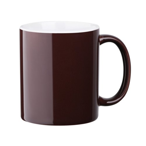 Чашка Ardesto Bari 330 мл коричневий (AR3033BB)