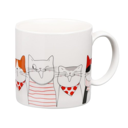 Чашка Ardesto Meow 425 мл (AR3408)