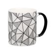 Чашка Ardesto Geometry 340 мл (AR3428)