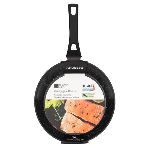 Сковорода Ardesto Black Mars Orion 24 см (AR0724BO)