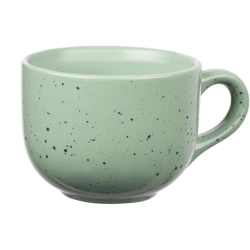 Чашка Ardesto Bagheria 480 мл Pastel green (AR2948GGC)