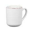 Чашка Ardesto Lucca 330 мл Winter white (AR2933WMC)