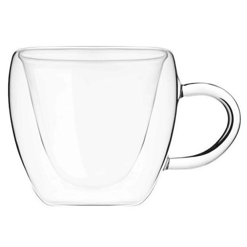 Набір чашок Ardesto з подвійними стінками 250 мл (AR2625GHL)