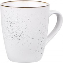 Чашка Ardesto Bagheria 360 мл Bright white (AR2936WGC)