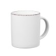 Чашка Ardesto Lucca 360 мл Winter white (AR2930WMC)