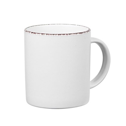 Чашка Ardesto Lucca 360 мл Winter white (AR2930WMC)