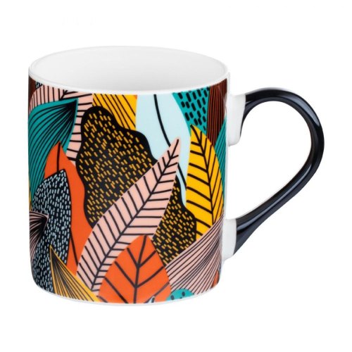 Чашка Ardesto Leaves 400 мл (AR3424)