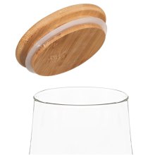 Банка для зберігання Ardesto Fresh конус 740 мл (AR1374BLC)