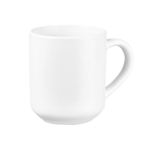 Чашка Ardesto Lucca 330 мл White (AR2933WM)
