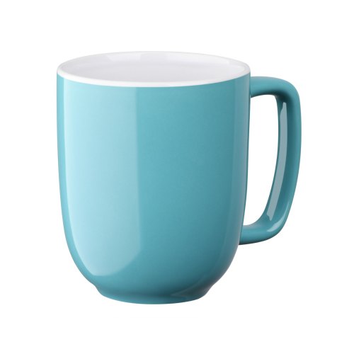 Чашка Ardesto Capri 390 мл блакитний (AR3039CB)