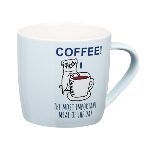 Чашка Ardesto Coffee meal 330 мл (AR3411)