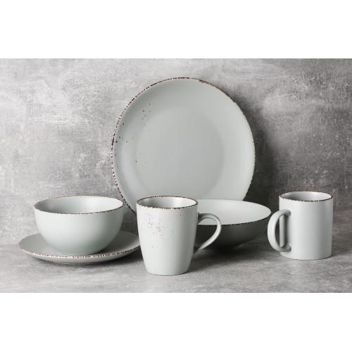 Чашка Ardesto Lucca 360 мл Illusion blue (AR2930BMC)