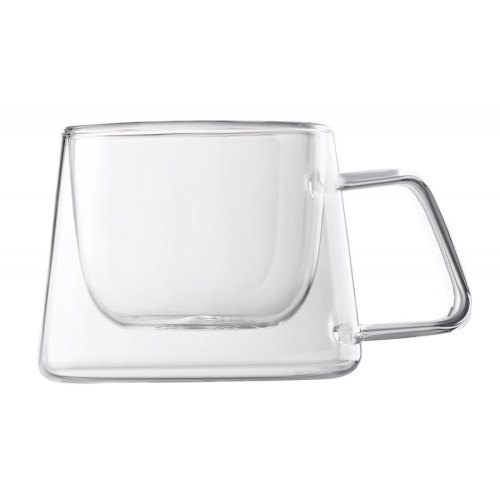 Набір чашок Ardesto з подвійними стінками 200 мл (AR2620G2)