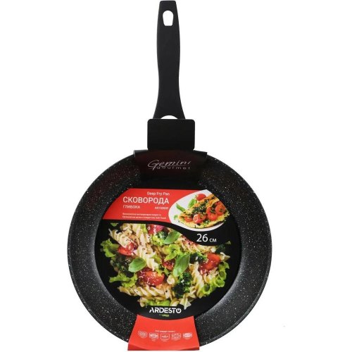 Сковорода глибока Ardesto Gemini Anzio 26 см (AR1926DF)