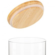 Банка для зберігання Ardesto Fresh кругла 1300 мл (AR1313BLR)