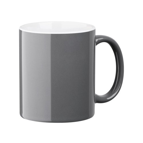 Чашка Ardesto Bari 330 мл сірий (AR3033BGY)