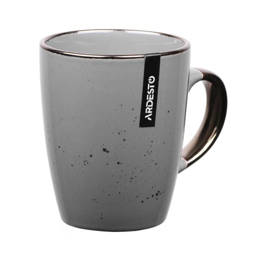 Чашка Ardesto Bagheria 360 мл Grey (AR2936GRE)