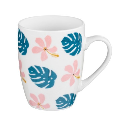 Чашка Ardesto Plumeria pink 330 мл (AR3450)