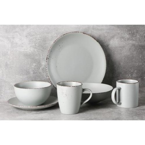 Тарілка десертна Ardesto Lucca 19 см Illusion blue (AR2919BMC)